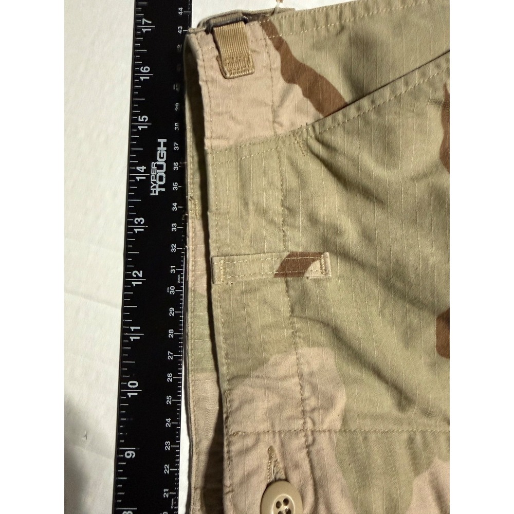 Vintage Military BDU Pants 3-Color Desert Camo Mens 34x29 DCU - Picture 5 of 9